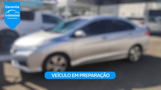 HONDA CITY 1.5 EXL 16V FLEX 4P AUTOMÁTICO